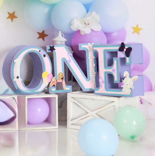 (Coming Soon) Custom Wooden Letters – Freestanding Décor