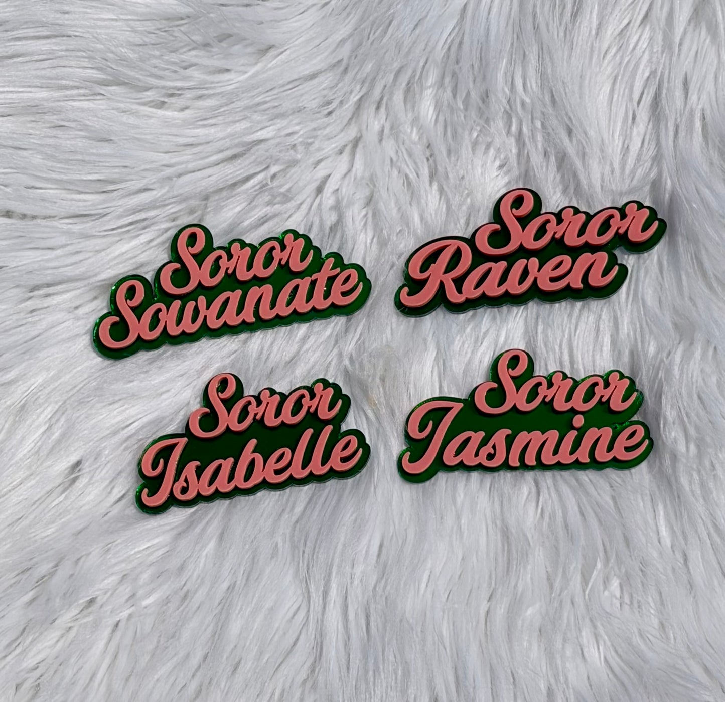 Name Tags
