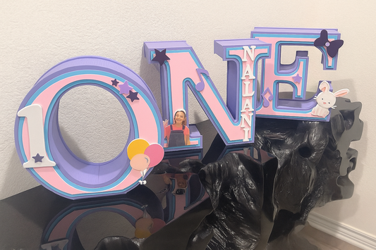 (Coming Soon) Custom Wooden Letters – Freestanding Décor