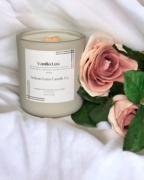 VANILLA LUST – Artisan Luxx Candle VANILLA LUST – Artisan Luxx Candle